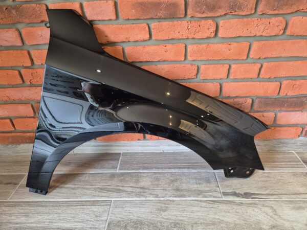 VW PASSAT B7 2010-2014 DRIVER SIDE WING PANEL BLACK COLOUR LC9X - Image 2