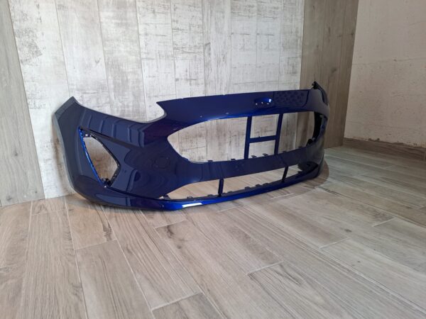 FORD FIESTA 2017-2021 FRONT BUMPER BLUE COLOUR