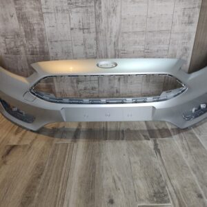 FORD FOCUS 2014-2018 FRONT BUMPER SILVER COLOUR