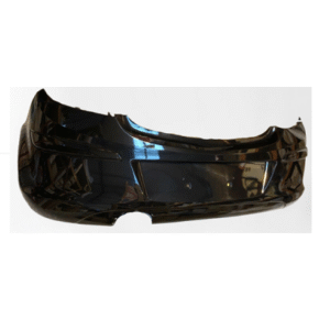 VAUXHALL CORSA D 2011-2014 5 DOOR REAR BUMPER PAINTED Carbon Flash Z22C