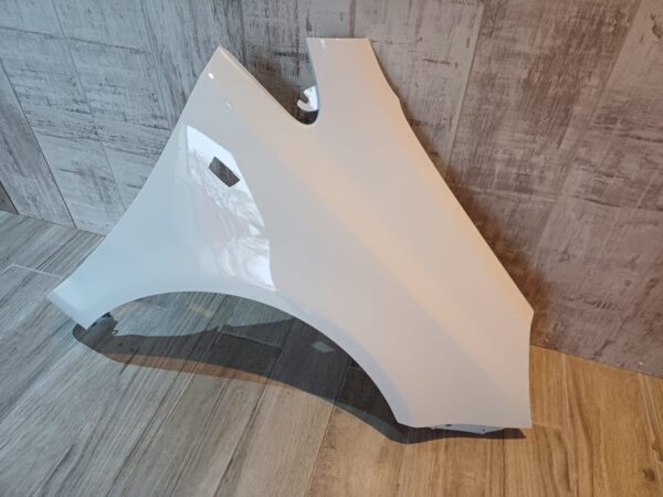 VAUXHALL CORSA D 2006-2014 DRIVER SIDE WING PANEL WHITE COLOUR - Image 3