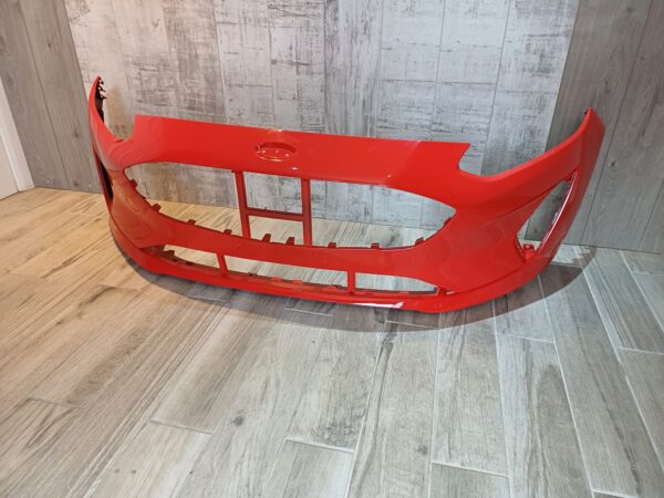 FORD FIESTA 2018-2021 FRONT BUMPER RED COLOUR - Image 5