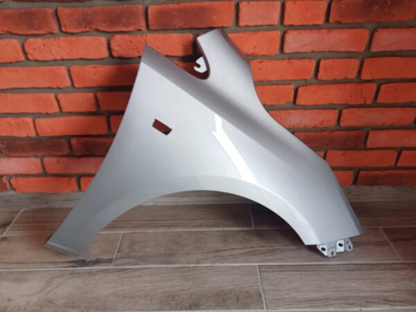 VAUXHALL CORSA E 2015-2019 DRIVER SIDE WING PANEL SILVER COLOUR Z176 - Image 2