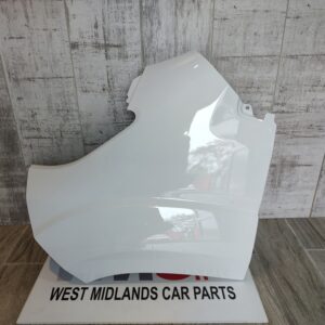 PEUGEOT BOXER 2014 - 2021 PASSENGER SIDE WING PANEL WHITE