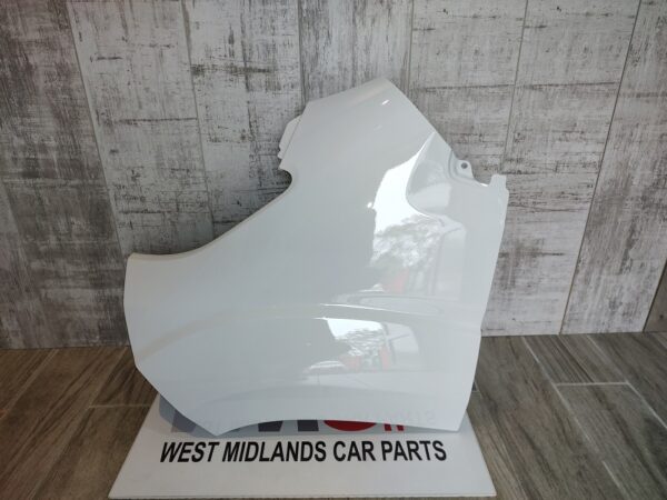 PEUGEOT BOXER 2014 - 2021 PASSENGER SIDE WING PANEL WHITE