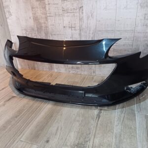 VAUXHALL CORSA E 2015-2019 FRONT BUMPER BLACK COLOUR Z22Y
