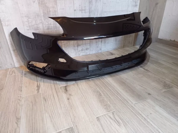 VAUXHALL CORSA E 2015-2020 FRONT BUMPER BLACK COLOUR Z22Y - Image 3