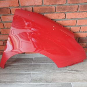 FIAT DOBLO 2009-2014 DRIVER SIDE RIGHT WING PANEL RED COLOUR