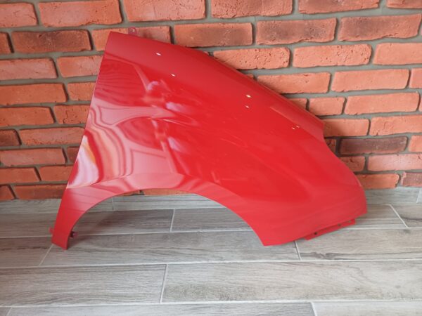 FIAT DOBLO 2009-2014 DRIVER SIDE RIGHT WING PANEL RED COLOUR