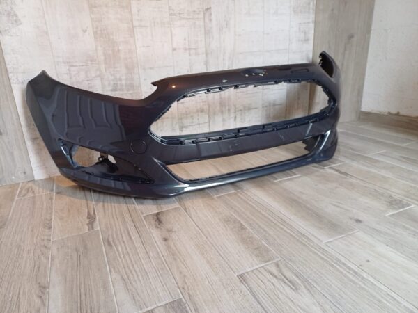 FORD FIESTA 2013–2017 FRONT BUMPER MIDNIGHT GREY COLOUR - Image 3