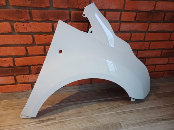 FORD TRANSIT CONNECT 2014-2017 DRIVER SIDE WING PANEL WHITE COLOUR - Image 2