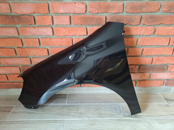 VW GOLF MK6 2009-2013 PASSENGER SIDE WING PANEL BLACK LC9X - Image 2