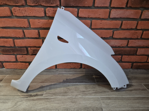 HYUNDAI I20 2012-2014 DRIVER SIDE WING PANEL WHITE COLOUR - Image 4