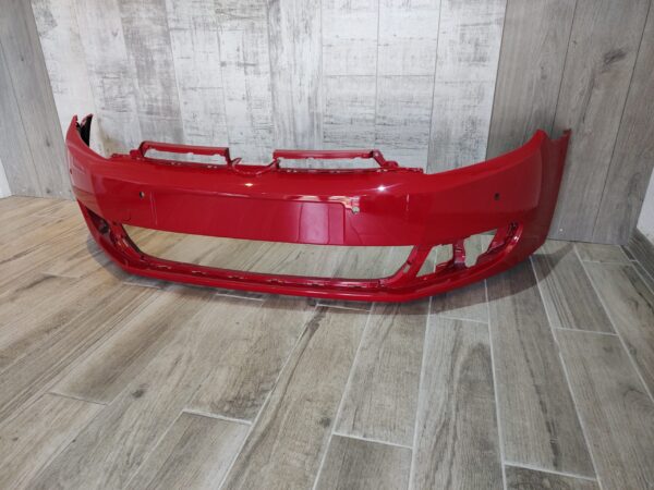 VW GOLF MK6 2009-2013 FRONT BUMPER TORNADO RED COLOUR - Image 3