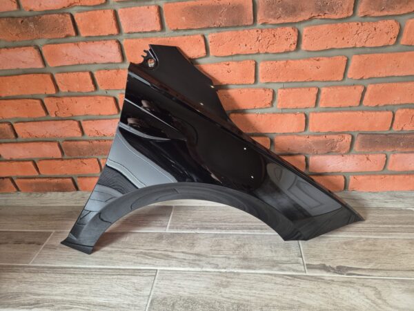 VW POLO 2018-2022 DRIVER SIDE WING PANEL BLACK LC9X - Image 4