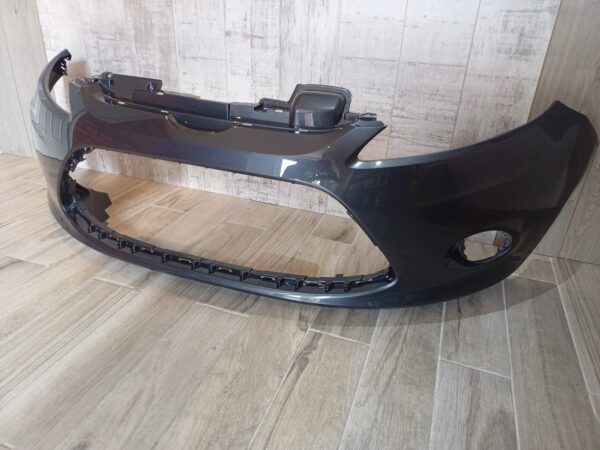 FORD FIESTA 2008 – 2012 FRONT BUMPER WITH FOG Sea Grey (Metallic) - Image 3