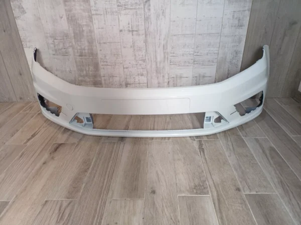 VW CADDY 2016-2020 FRONT BUMPER WHITE COLOUR LB9A - Image 2