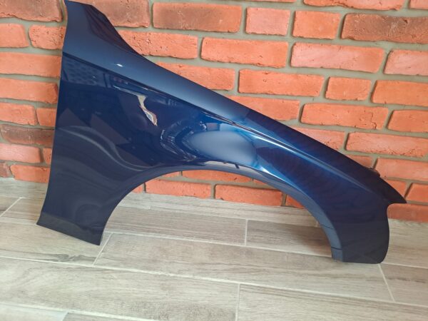 AUDI A4 2012-2015 DRIVER SIDE WING PANEL BLUE COLOUR LX5Q - Image 4