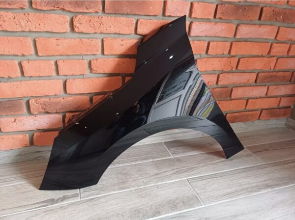 VAUXHALL CORSA F 2019-2023 PASSENGER SIDE WING PANEL BLACK COLOUR KTV - Image 2