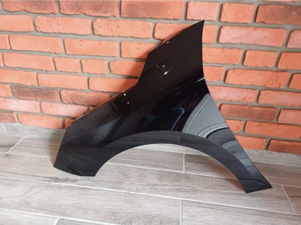 VAUXHALL CORSA F 2019-2023 PASSENGER SIDE WING PANEL BLACK COLOUR KTV - Image 4