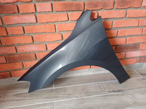 VW GOLF MK7.5 2017-2020 PASSENGER SIDE WING PANEL INDIUM GREY LR7H - Image 3