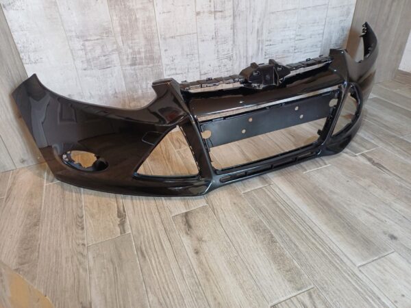 FORD FOCUS 2010-2014 FRONT BUMPER BLACK COLOUR - Image 2