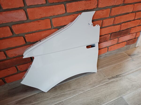 VW TRANSPORTER T6 2015-2019 PASSENGER SIDE WING PANEL WHITE COLOUR - Image 3