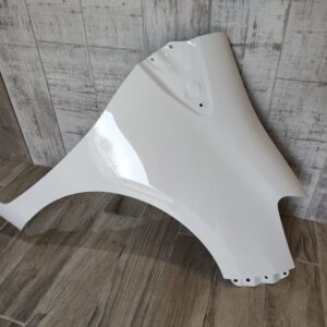 TOYOTA YARIS 2011-2017 DRIVER SIDE WING PANEL WHITE