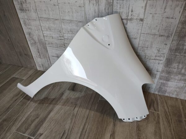 TOYOTA YARIS 2011-2017 DRIVER SIDE WING PANEL WHITE