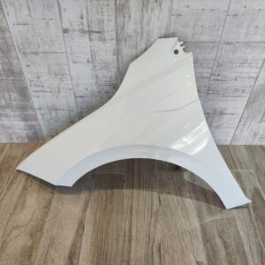 VW POLO 2018–2021 PASSENGER SIDE WING PANEL WHITE COLOUR LC9A