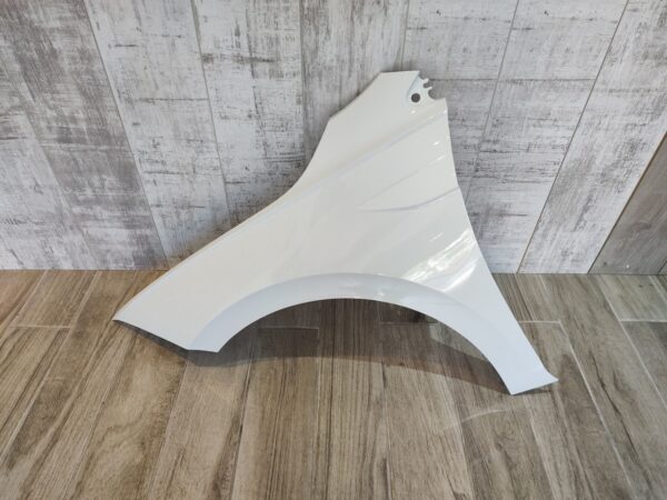 VW POLO 2018–2021 PASSENGER SIDE WING PANEL WHITE COLOUR LC9A