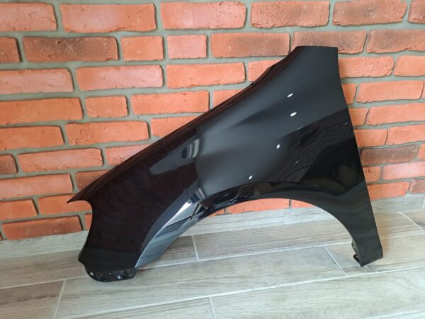 VW GOLF MK6 2009-2013 PASSENGER SIDE WING PANEL BLACK LC9X - Image 4