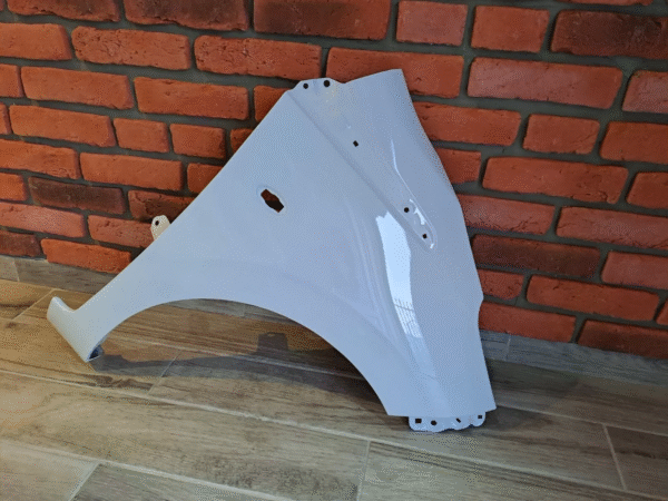 PEUGEOT 108 2015-2023 DRIVER SIDE WING PANEL WHITE EWP - Image 3