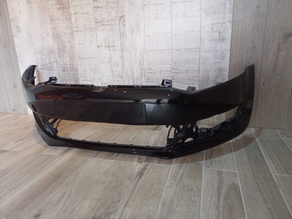 VW POLO 2009 – 2014 FRONT BUMPER BLACK COLOUR LC9X - Image 3