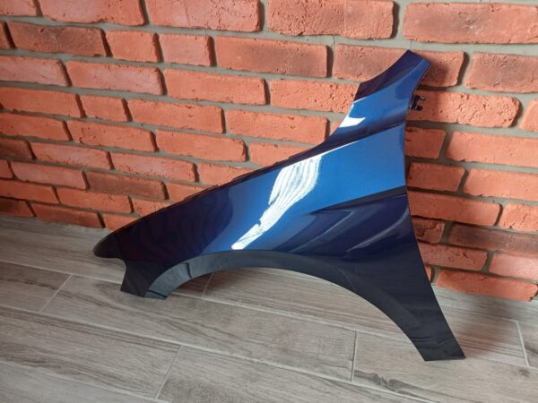 VW PASSAT B8 2015 - 2021 PASSENGER SIDE WING PANEL ATLANTIC BLUE - Image 3