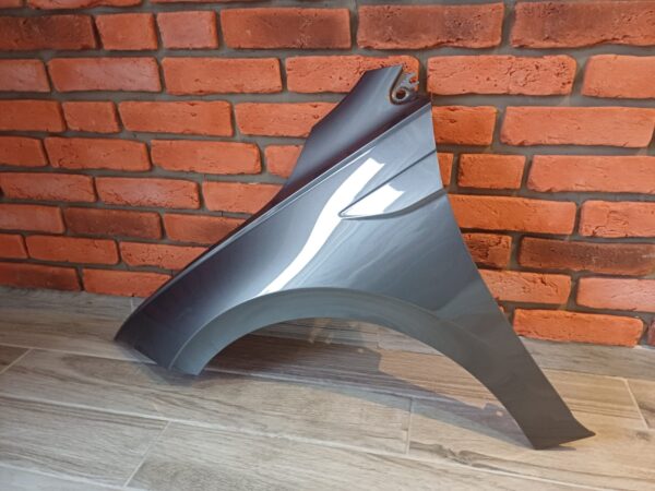 VW POLO 2018-2022 PASSENGER SIDE WING PANEL GREY LA7N - Image 2