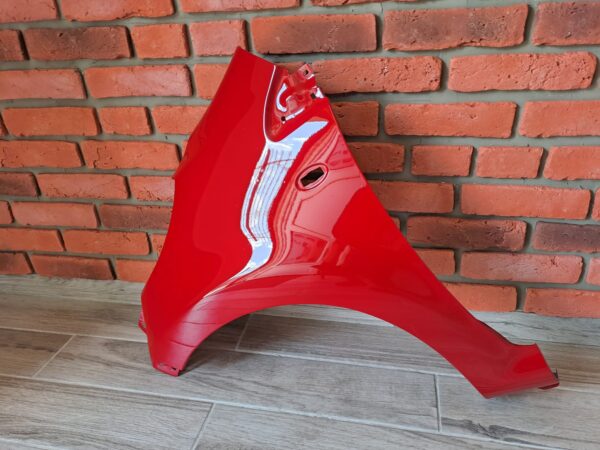 CITROEN C1 2005-2014 PASSENGER SIDE WING PANEL RED COLOUR - Image 2