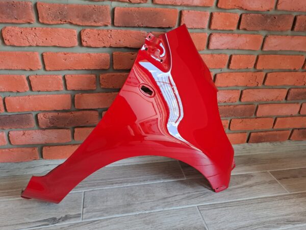 CITROEN C1 2005-2014 DRIVER SIDE WING PANEL RED COLOUR - Image 3