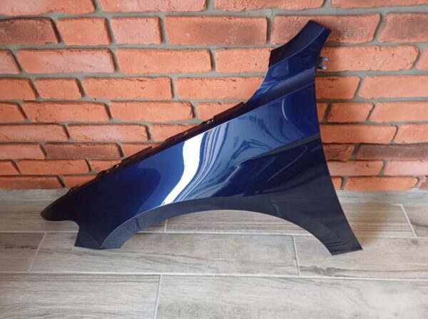 VW PASSAT B7 2010-2014 PASSENGER SIDE WING PANEL BLUE COLOUR - Image 3