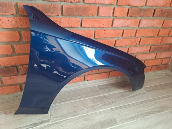 AUDI A4 2012-2015 DRIVER SIDE WING PANEL BLUE COLOUR LX5Q - Image 2