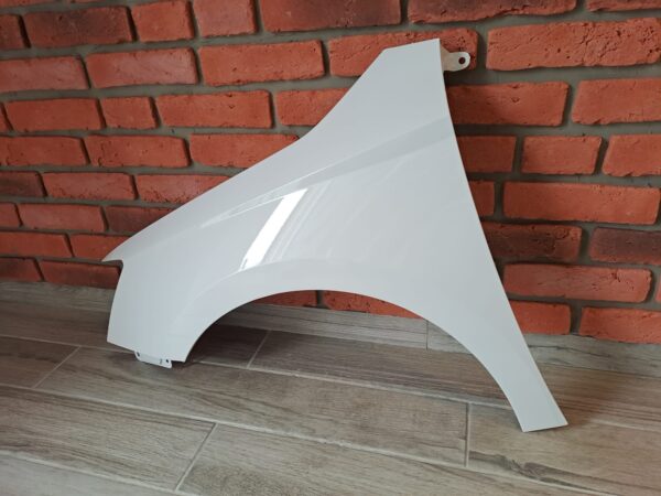 SKODA FABIA 2014-2020 PASSENGER SIDE WING PANEL WHITE COLOUR LF9E - Image 3