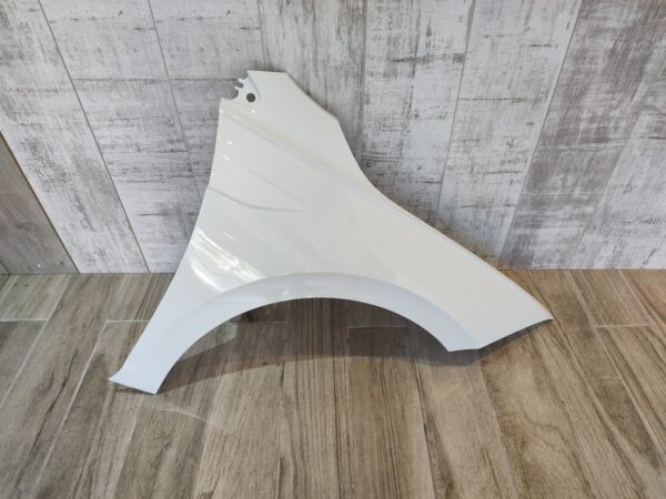 VW POLO 2018–2021 DRIVER SIDE WING PANEL WHITE COLOUR LC9A