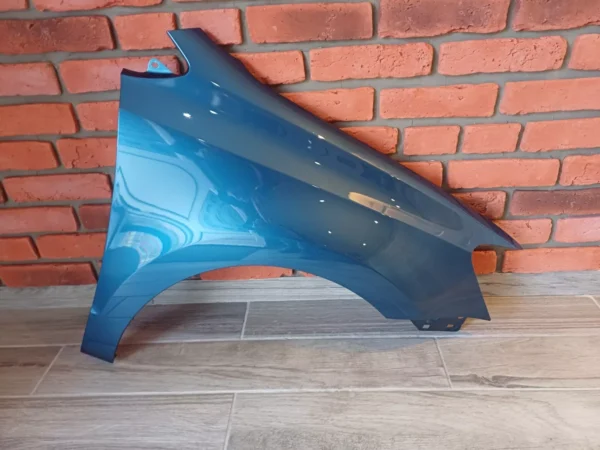 VW POLO 9N 2009–2017 DRIVER SIDE WING PANEL BLUE COLOUR LD5L - Image 2