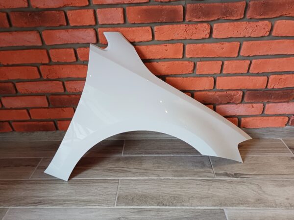 VW GOLF MK7 2013-2017 DRIVER SIDE WING PANEL PURE WHITE COLOUR