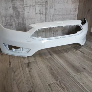 FORD FOCUS 2014 – 2018 FRONT BUMPER WHITE COLOUR NOT FOR ST MODELS