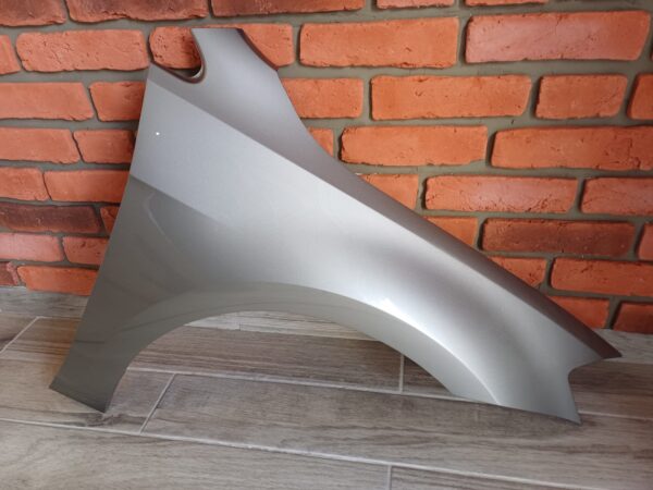 VW GOLF MK7 2013-2017 DRIVER SIDE WING PANEL SILVER LB7W - Image 2