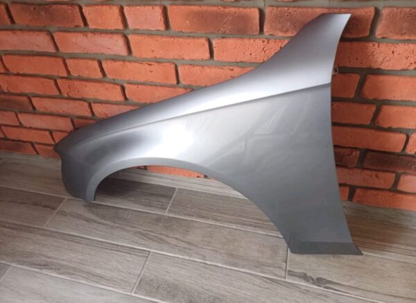 AUDI A4 2012-2015 PASSENGER SIDE WING PANEL SILVER LX7W - Image 3