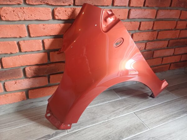 CITROEN C1 2005-2014 PASSENGER SIDE WING PANEL ORANGE COLOUR KHF - Image 2