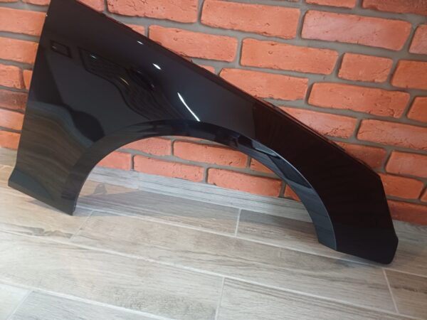 AUDI A4 B9 2015-2019 DRIVER SIDE WING PANEL BLACK LY9B - Image 4