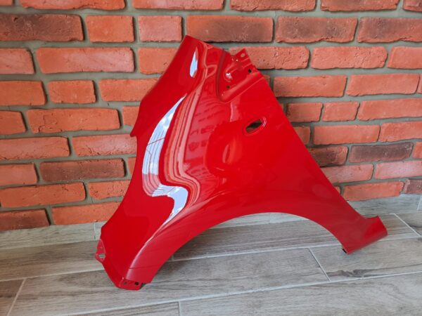 CITROEN C1 2005-2014 PASSENGER SIDE WING PANEL RED COLOUR - Image 4